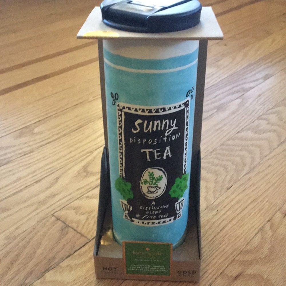 NWT Kate Spade "Sunny Disposition" Tumbler - Picture 4 of 5